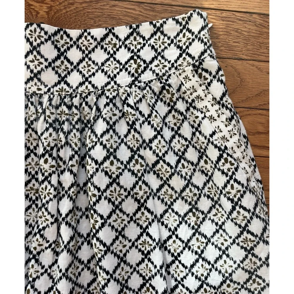 LOFT multicolor linen